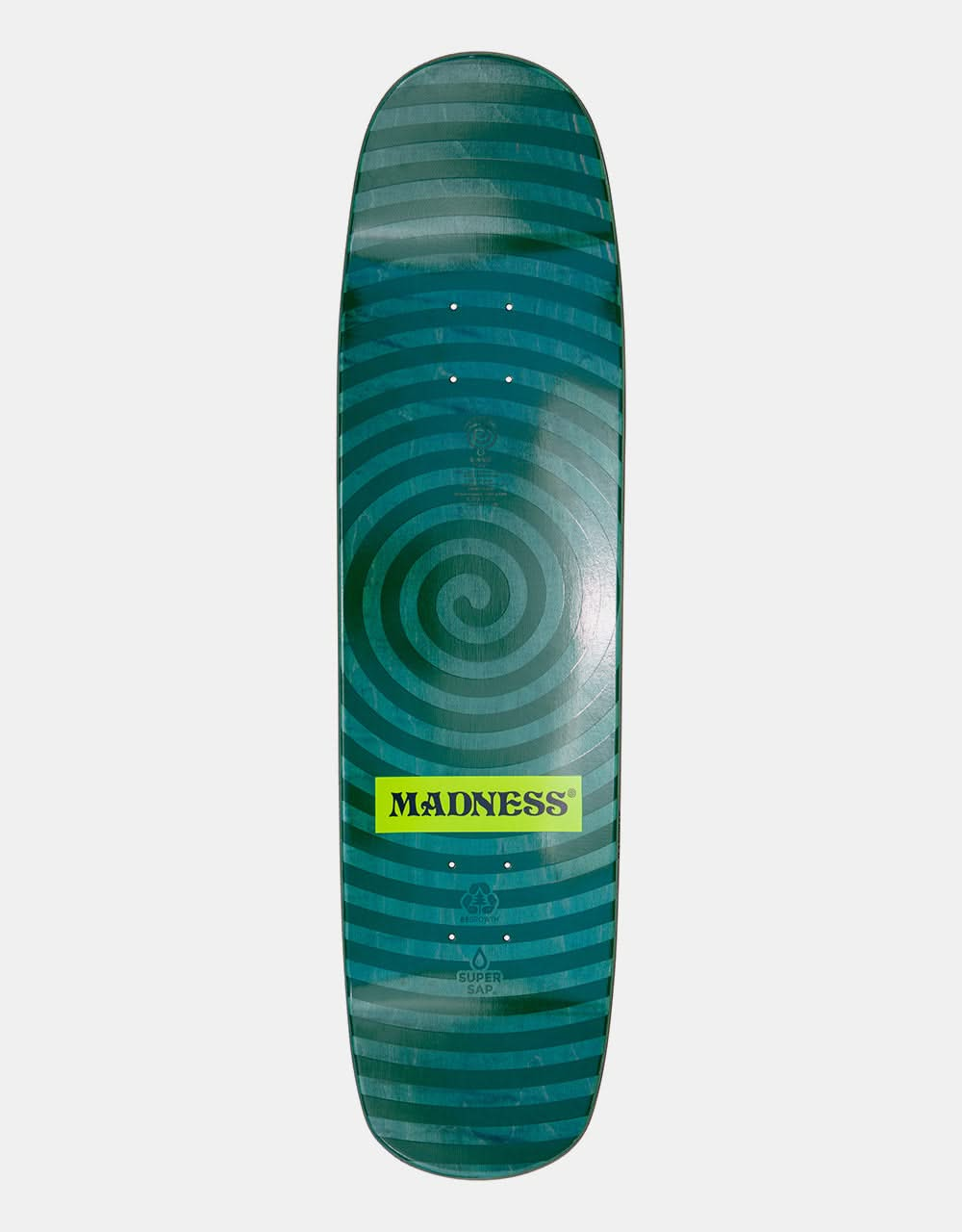 Madness Mind Control Super Sap R7 Skateboard Deck - 8.375"