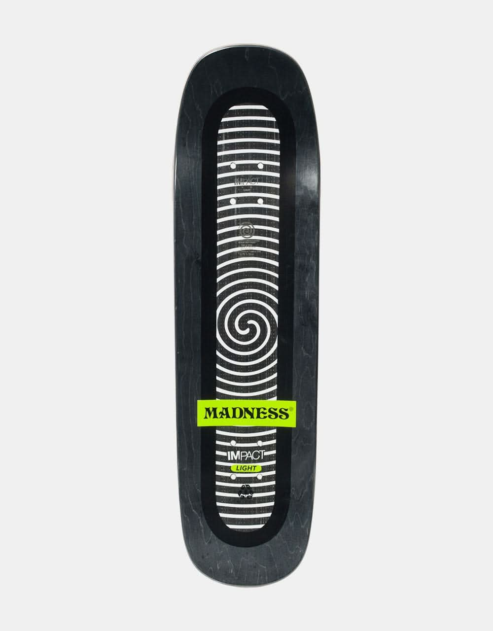 Madness Beckett Back Grab Impact Light Skateboard Deck - 8.75"