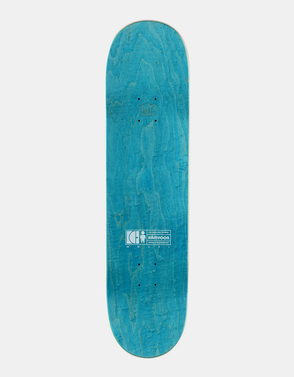 Tabla de skate debut de Alien Workshop O'Brien - 8,25"