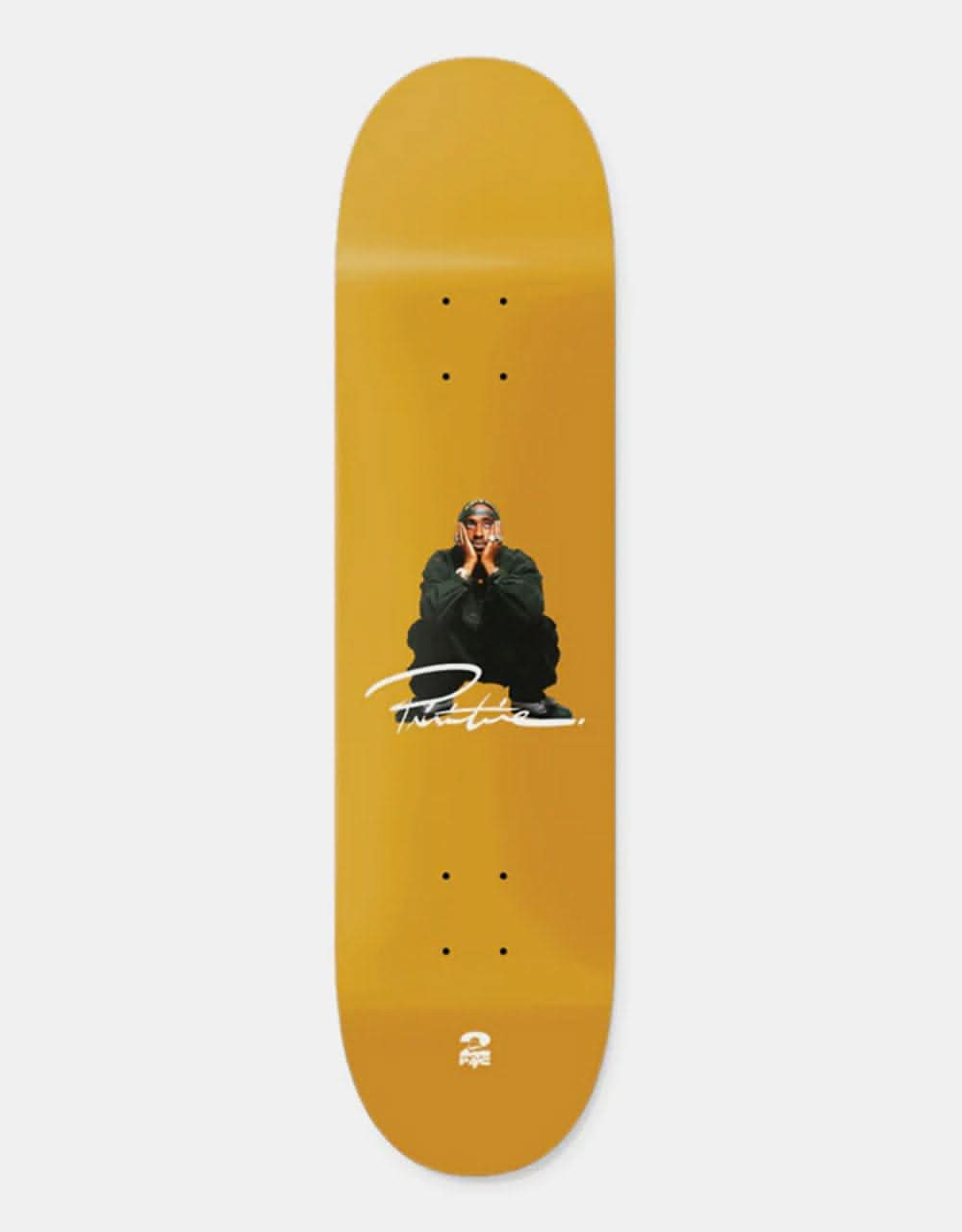 Primitive x Tupac Shakur Skateboard Deck - 8.38"