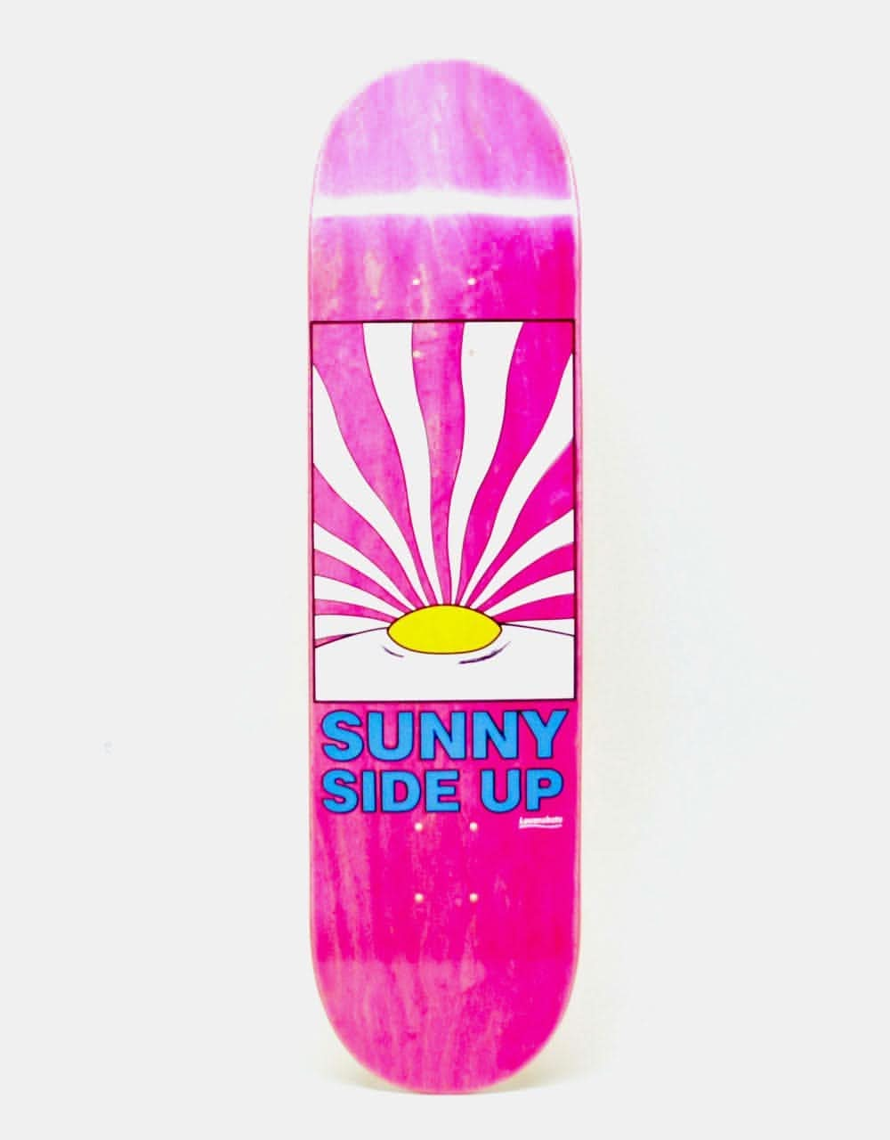 Lovenskate 'Sunny Side Up' Skateboard Deck - 8.25"