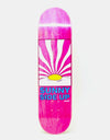 Lovenskate 'Sunny Side Up' Skateboard Deck - 8.25"