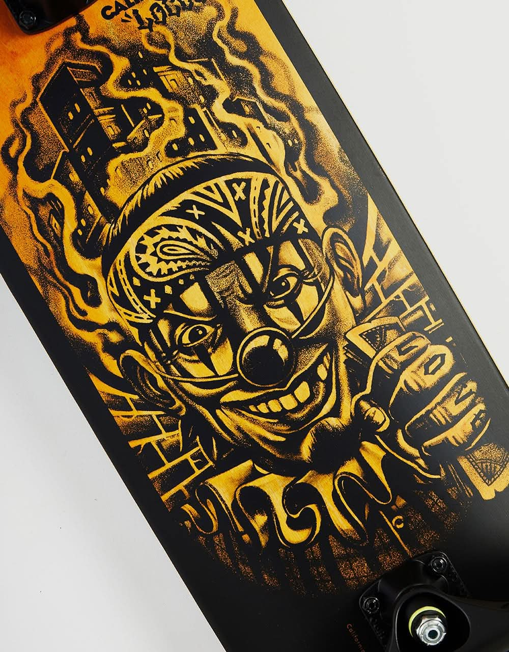 California Locos x Mister Cartoon Payaso Street Complete Skateboard - 8.375"