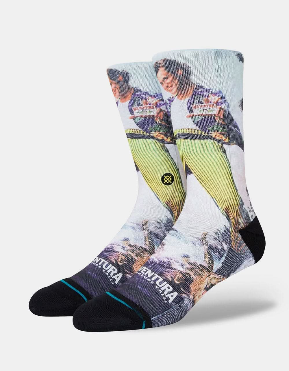 Stance x Ace Ventura When Nature Calls Crew Socks - Black