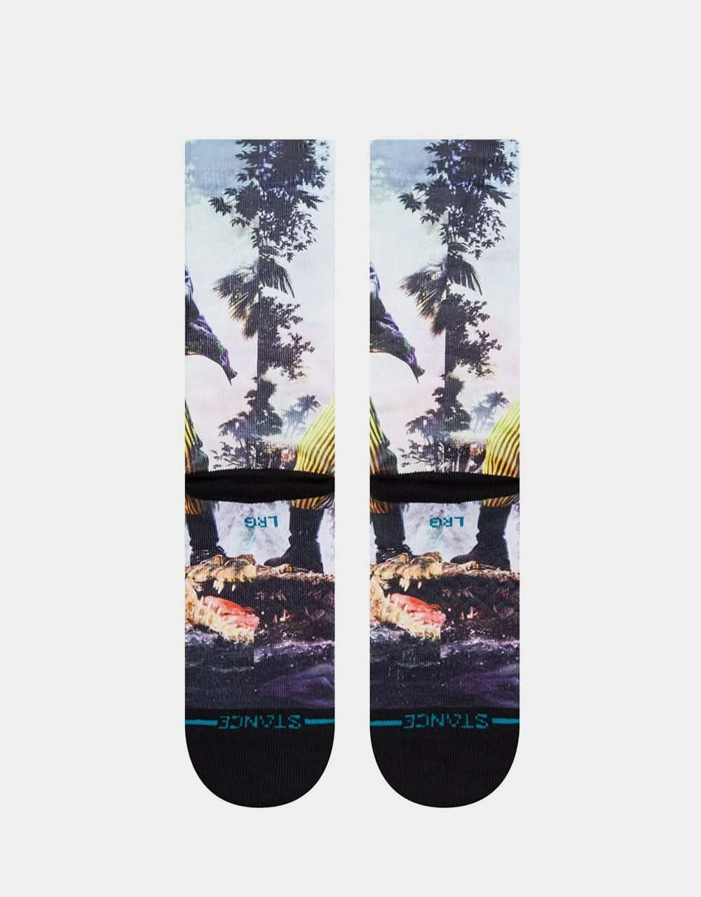 Stance x Ace Ventura When Nature Calls Crew Socks - Black