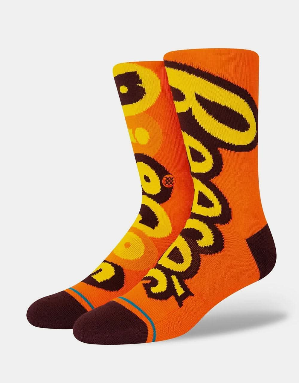 Stance x Reece's Lookin Like A Snack Crew Socks - Orange