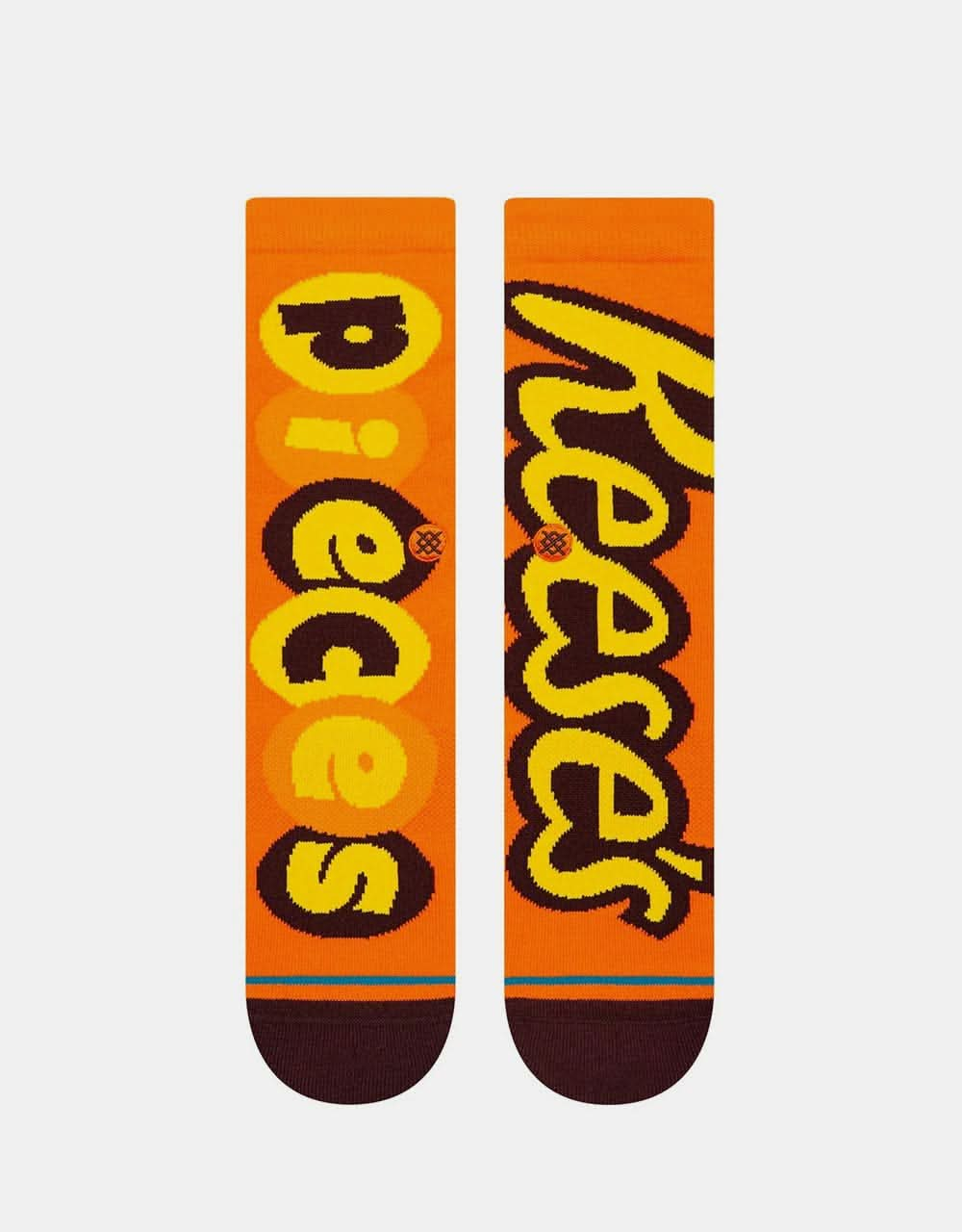 Stance x Reece's Lookin Like A Snack Crew Socks - Orange