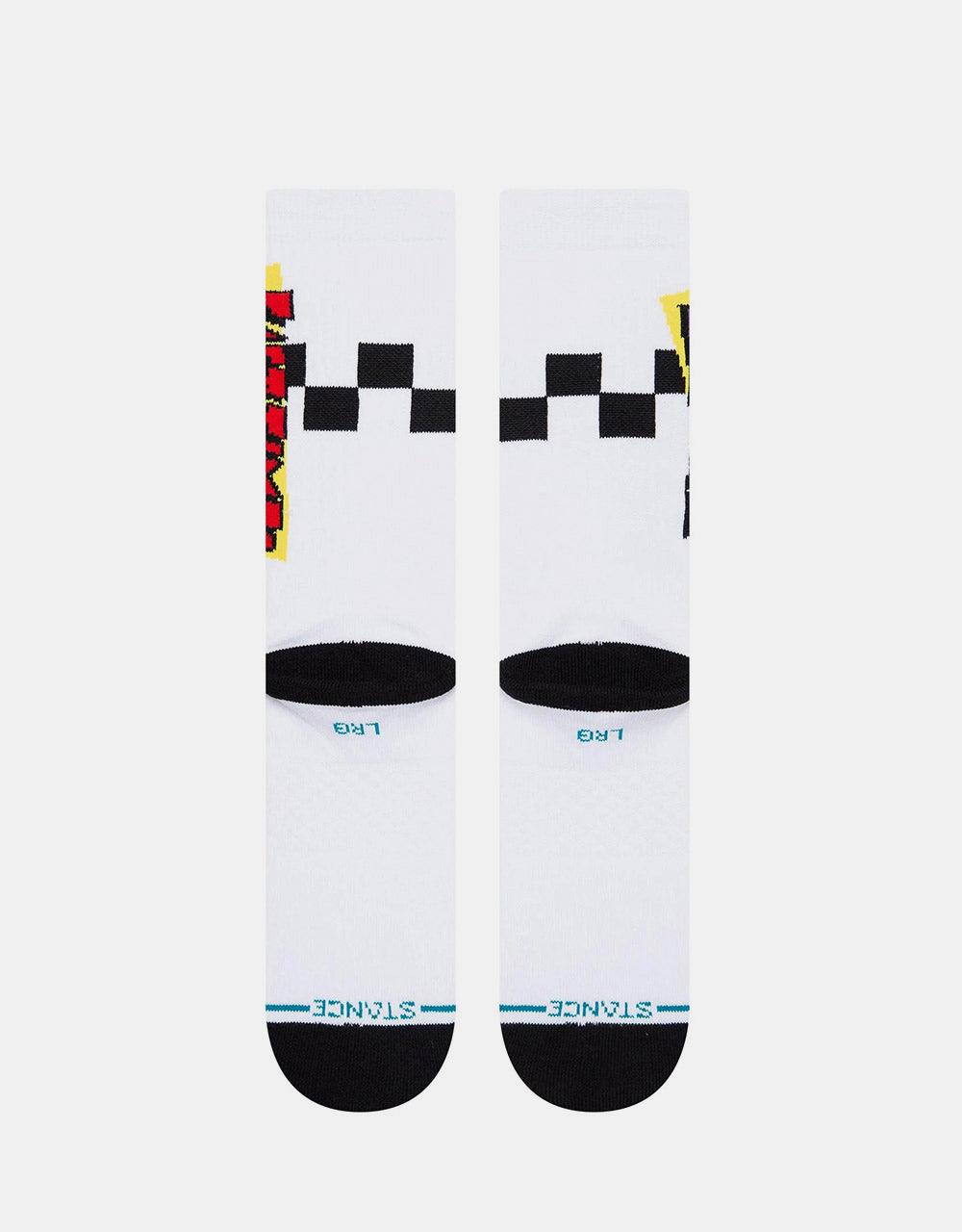 Stance x Fast Times At Ridgemont High Gnarly Crew Socks - White