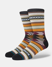 Stance Baron Crew INFIKNIT® Socks - Black