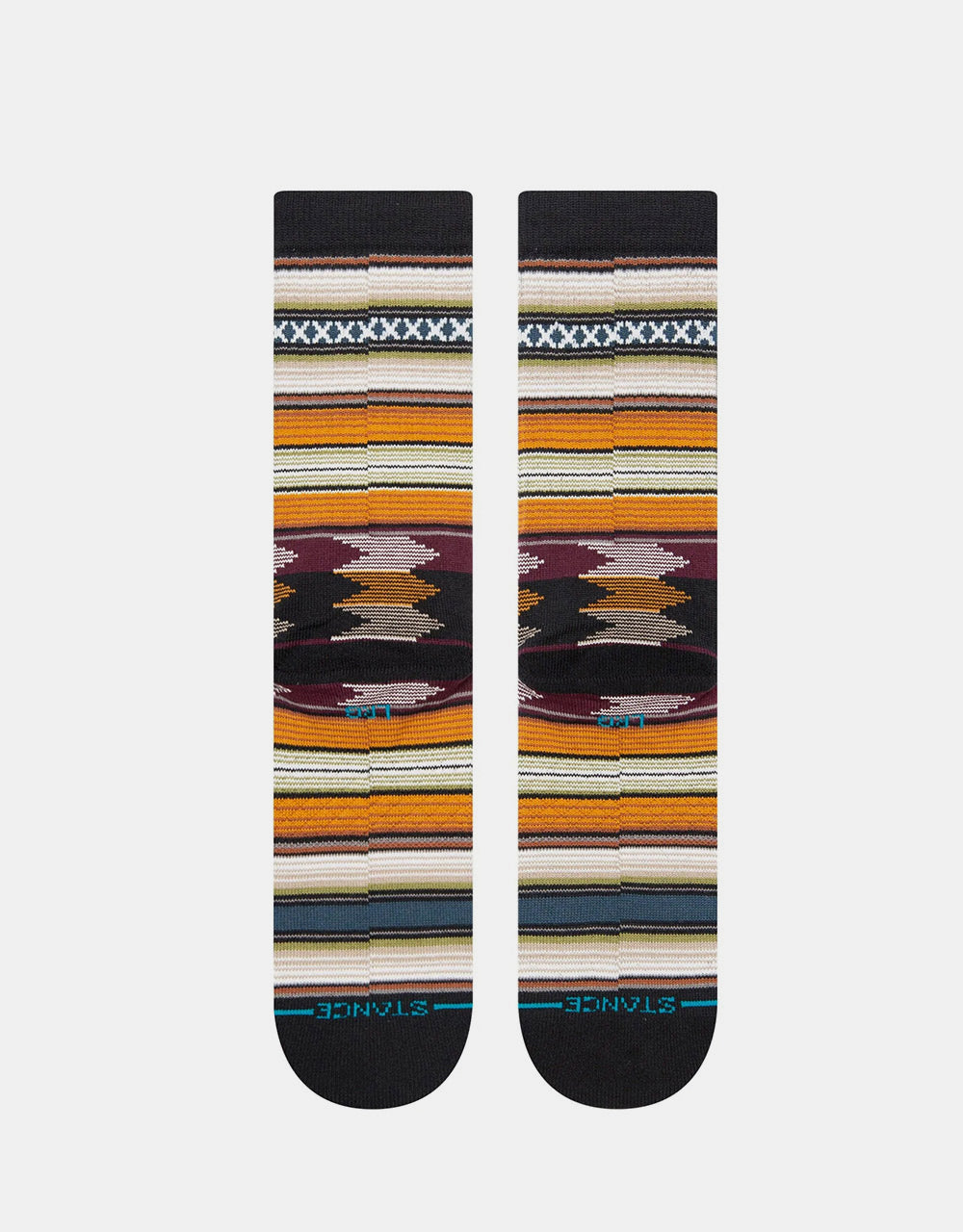 Stance Baron Crew INFIKNIT® Socks - Black