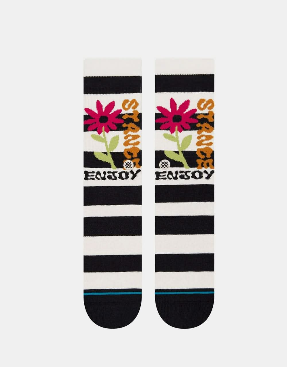 Stance Enjoy Crew Socks - Black