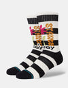 Stance Enjoy Crew Socks - Black