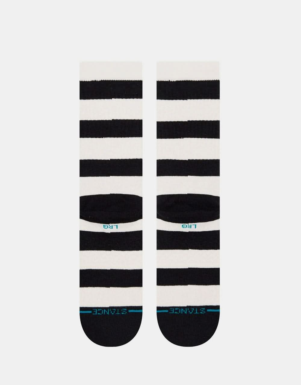 Stance Enjoy Crew Socks - Black