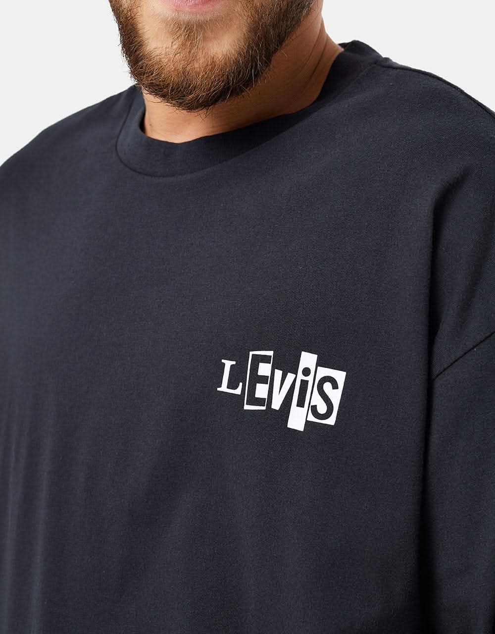 Levi's Skateboarding Graphic Box T-Shirt - Black Core