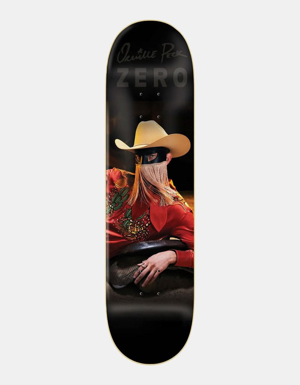 Zero x Orville Peck Bronco Skateboard Deck - 8.25"