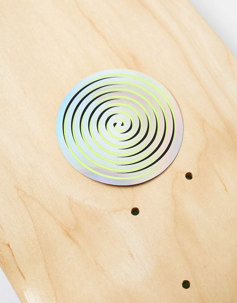 Madness Swirl Foil Sticker