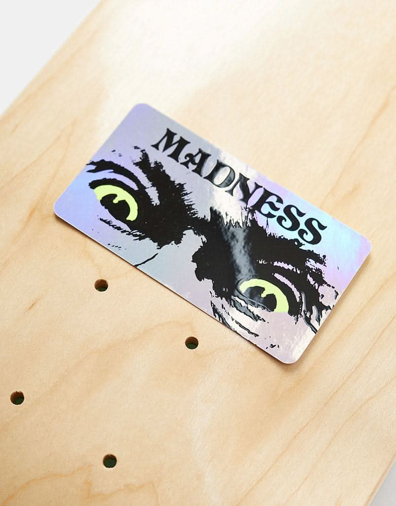 Madness Eye Foil Sticker