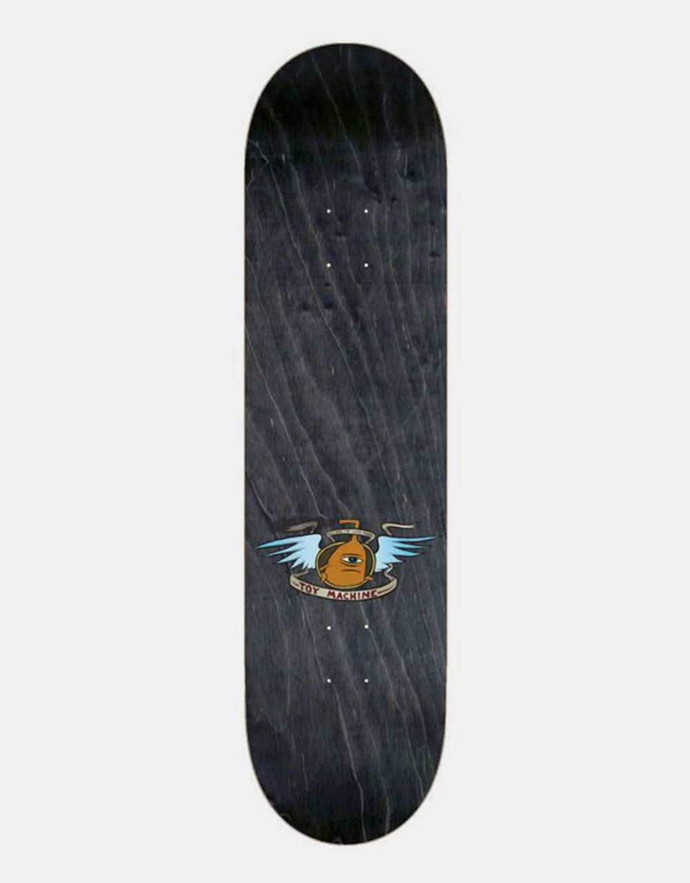 Toy Machine Collins Living Toys Skateboard Deck - 8.38"