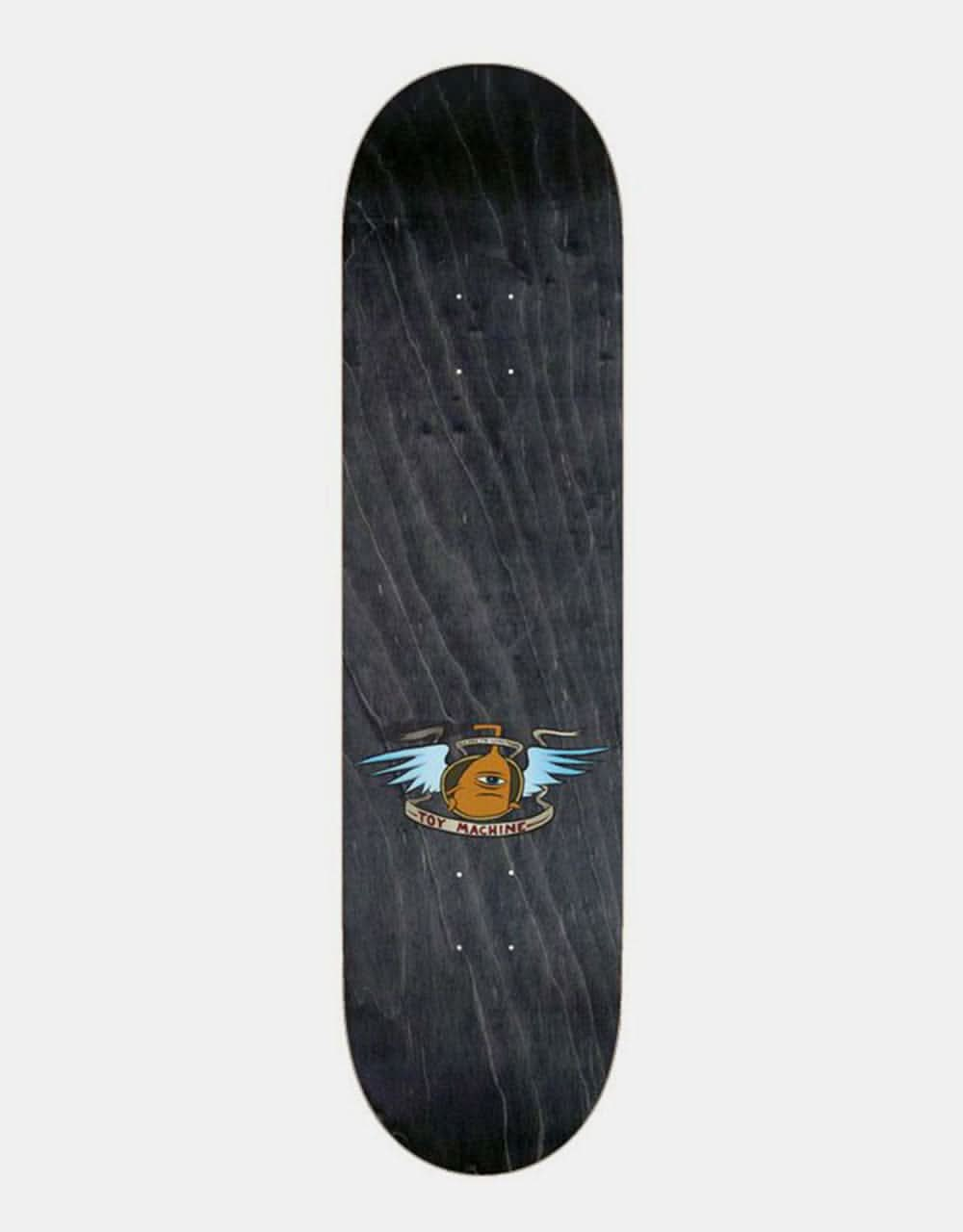 Toy Machine Lutheran Living Toys Skateboard Deck - 8"