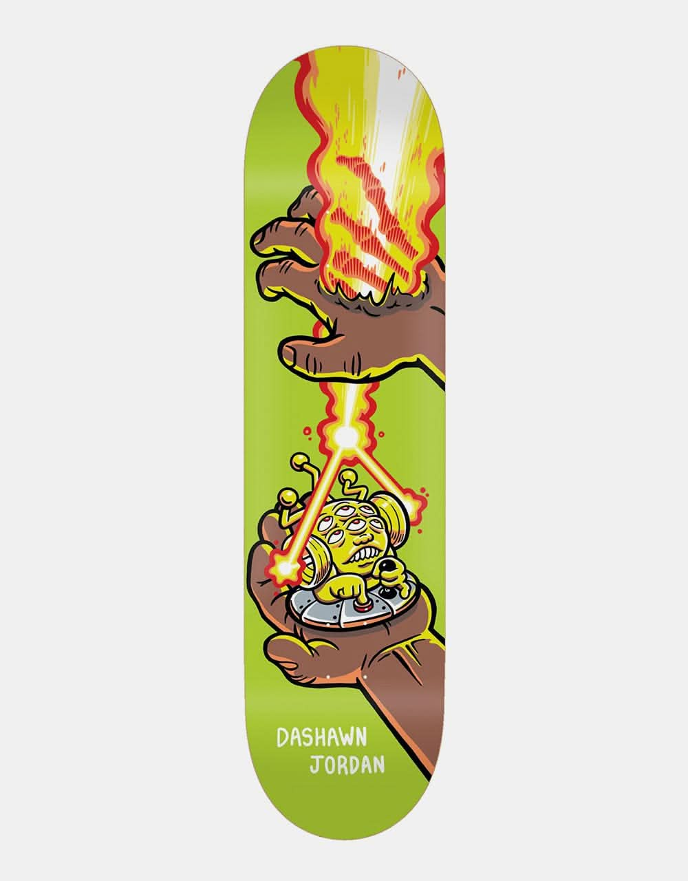 Toy Machine Dashawn Living Toys Skateboard Deck - 8.5"