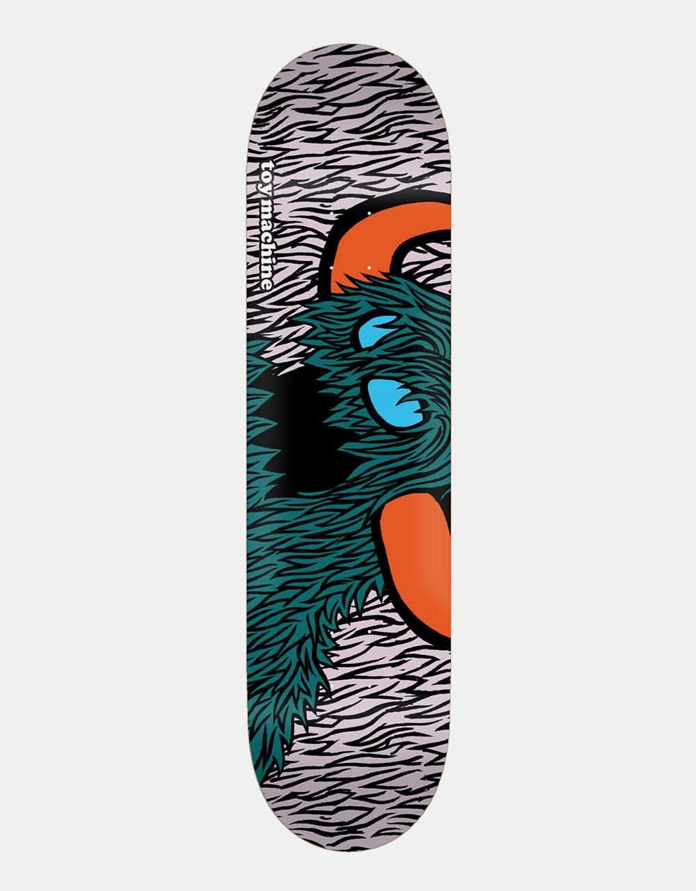 Toy Machine Vice Furry Monster Skateboard Deck - 8"