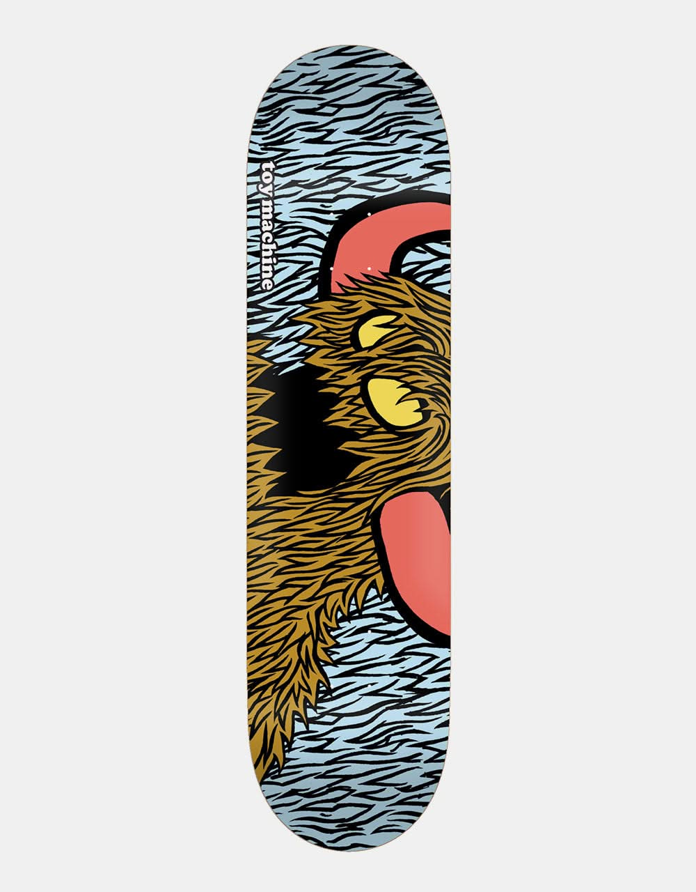 Toy Machine Vice Furry Monster Skateboard Deck - 8.38"