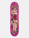 Toy Machine Living Toys Fist Skateboard Deck - 8"