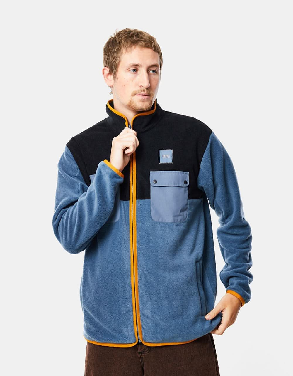 Picture Artim FZ Fleece - China Blue