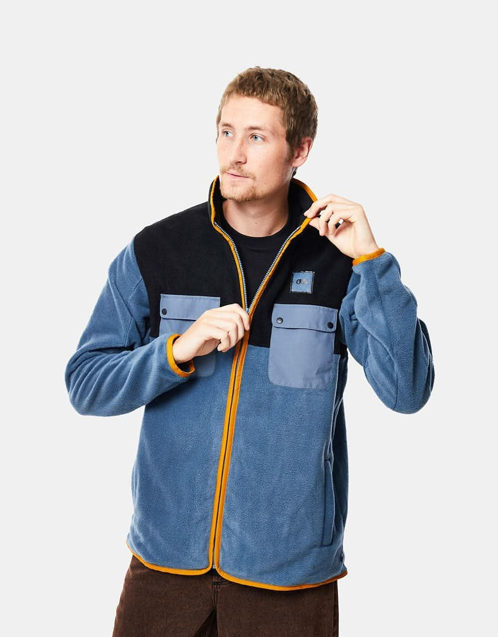 Picture Artim FZ Fleece - China Blue