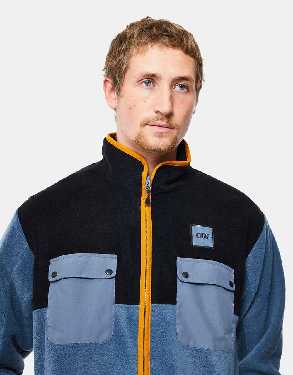 Picture Artim FZ Fleece - China Blue