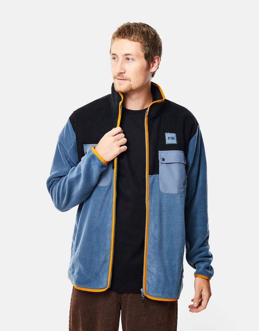 Picture Artim FZ Fleece - China Blue