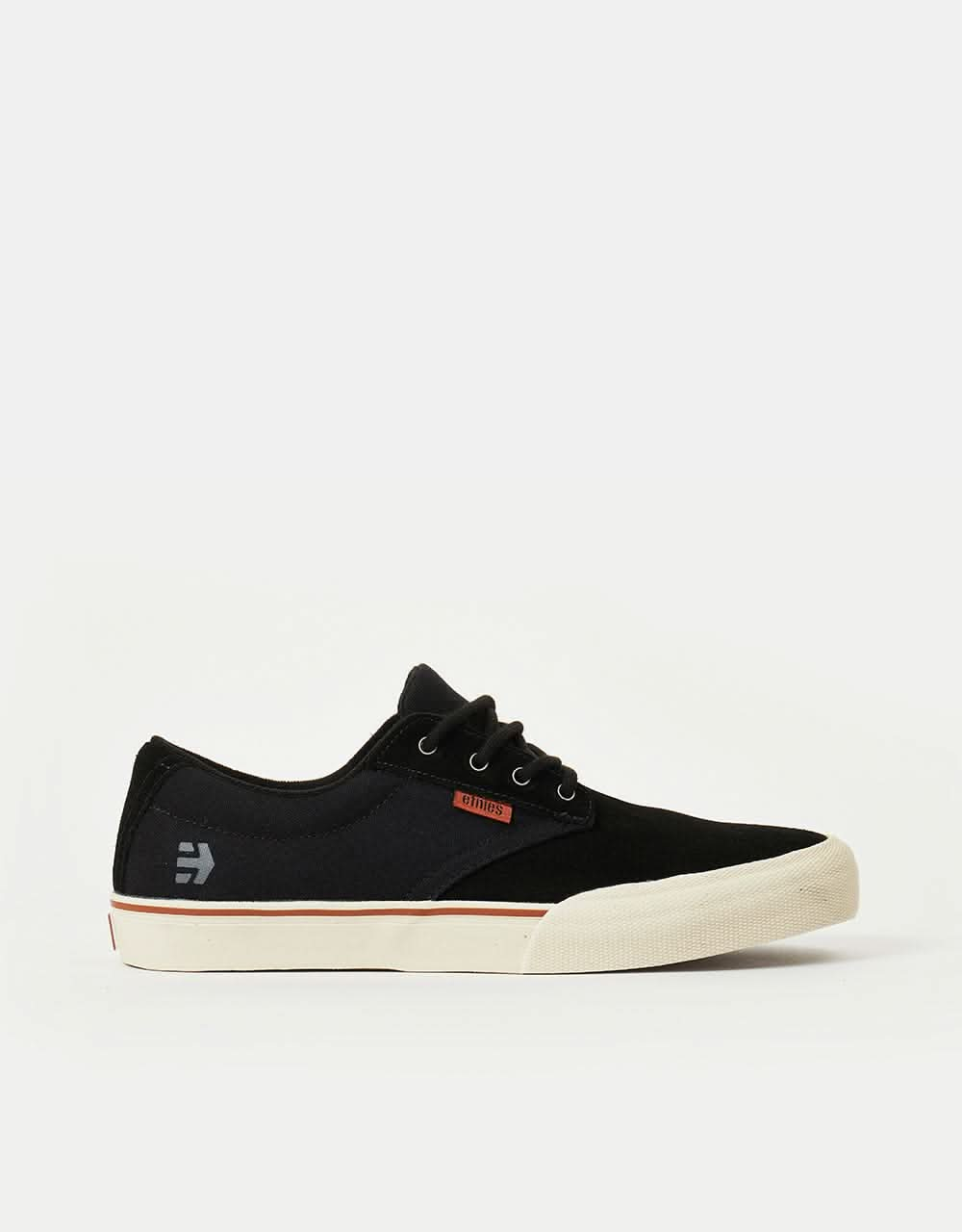 Etnies Jameson Vulc Skate Shoes - Black/Silver