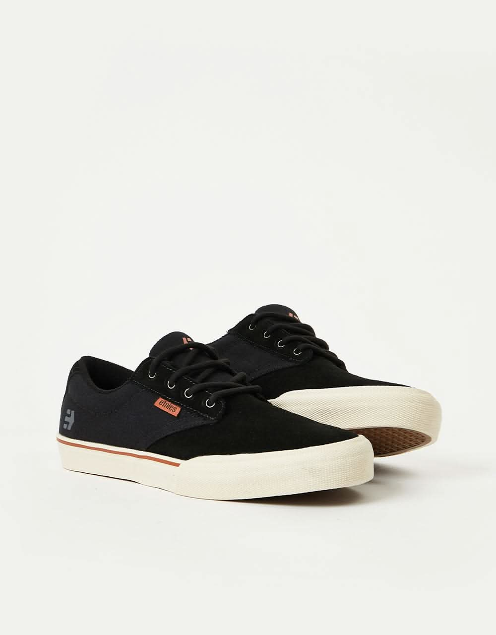 Etnies Jameson Vulc Skate Shoes - Black/Silver