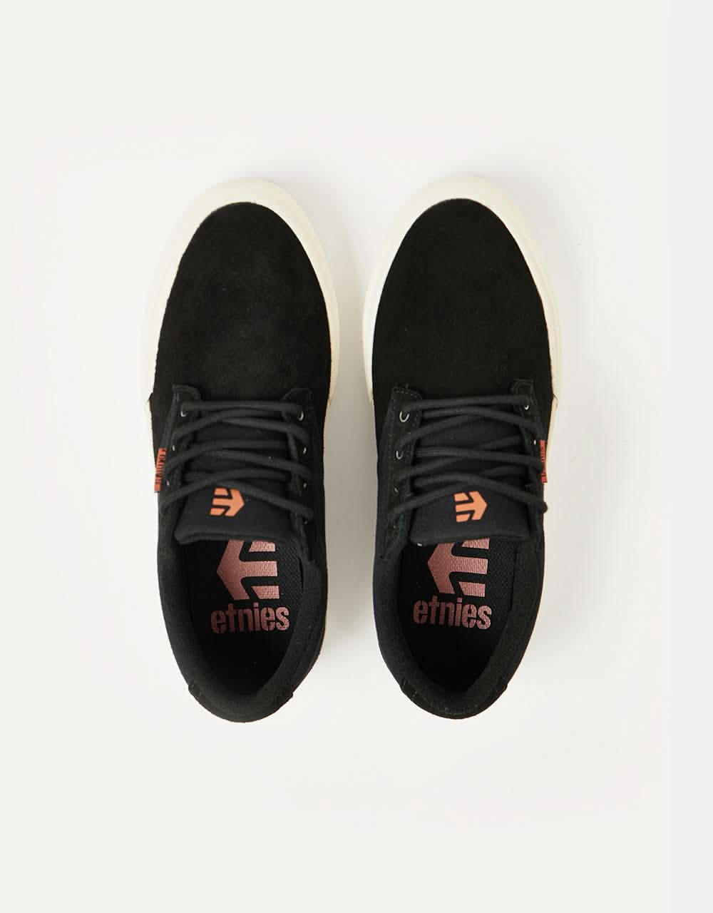 Etnies Jameson Vulc Skate Shoes - Black/Silver