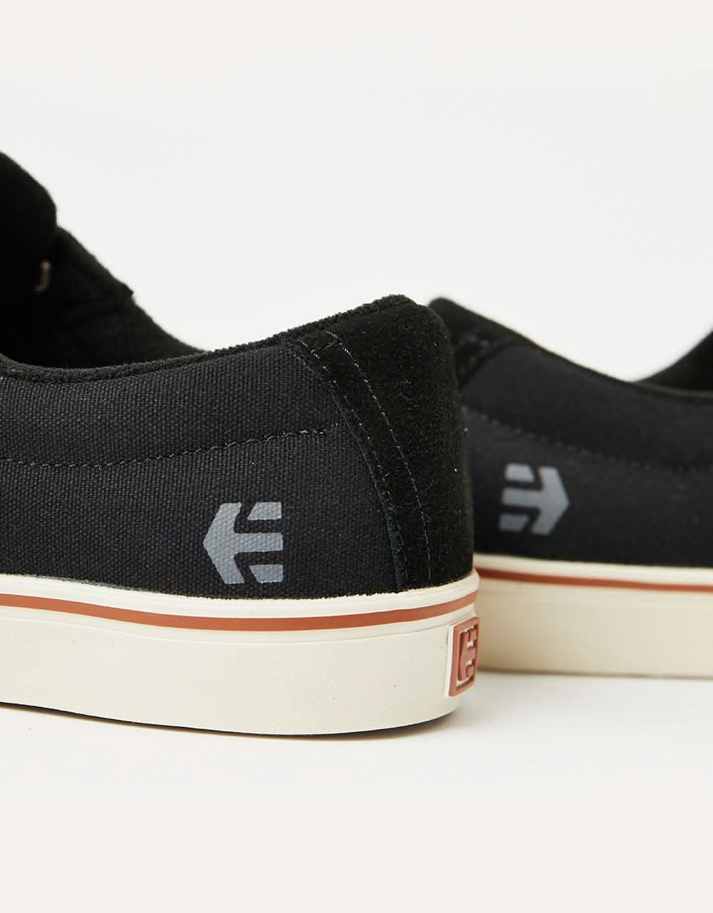 Etnies Jameson Vulc Skate Shoes - Black/Silver