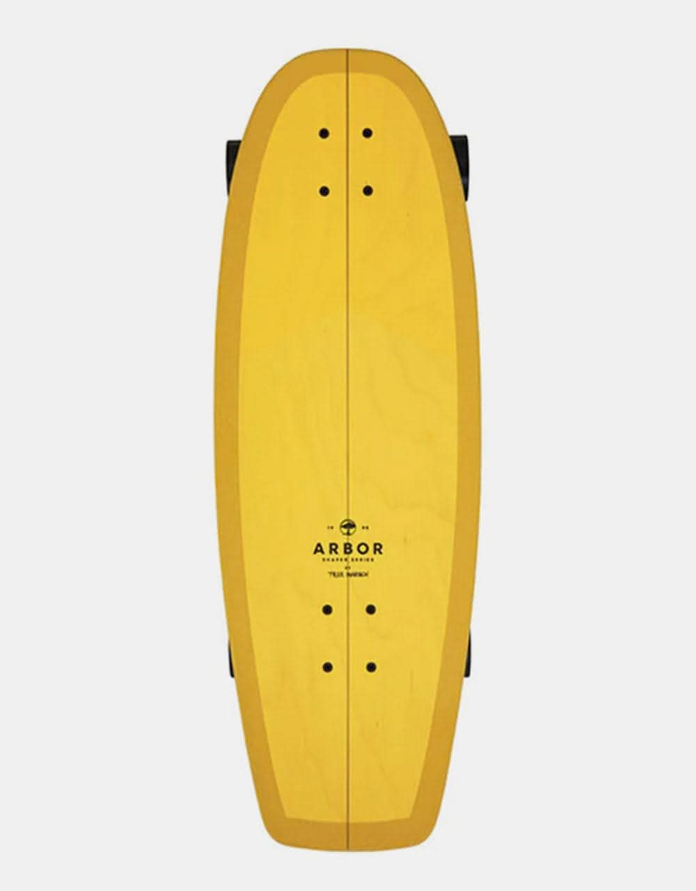 Arbor x Tyler Warren Shaper SurfSkate Cruiser - 9.875" x 29"