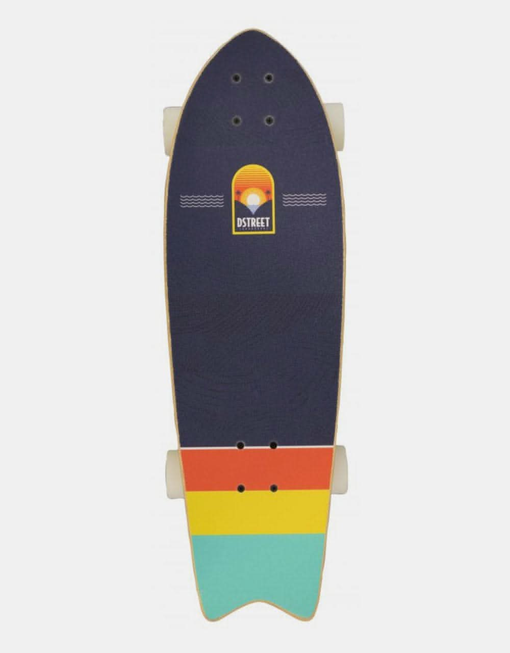 D Street Coda SurfSkate Cruiser - 9" x 29"