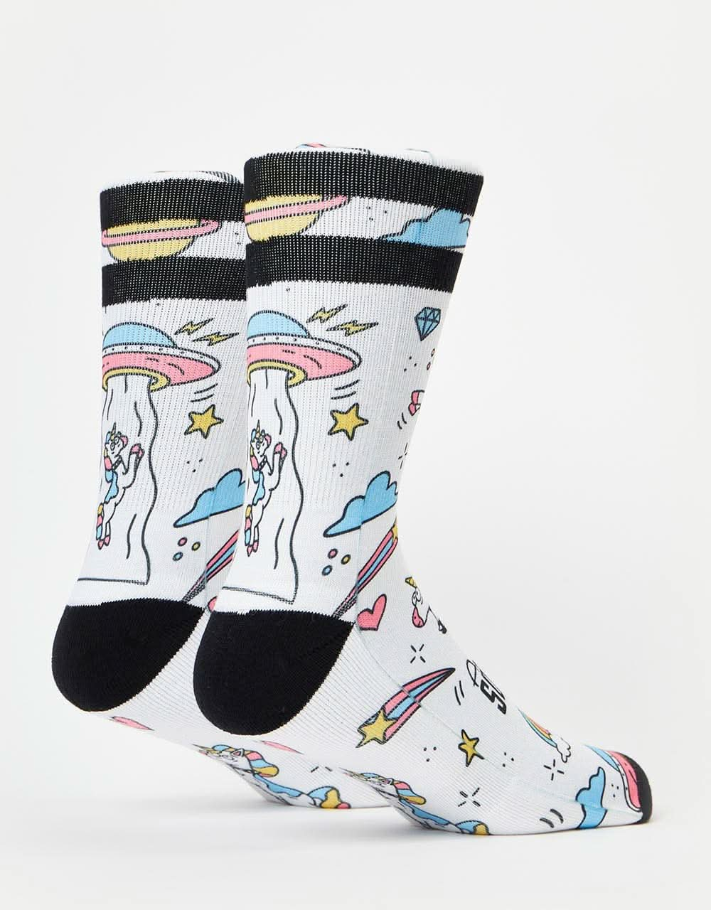 American Socks Twinkle Socks - White