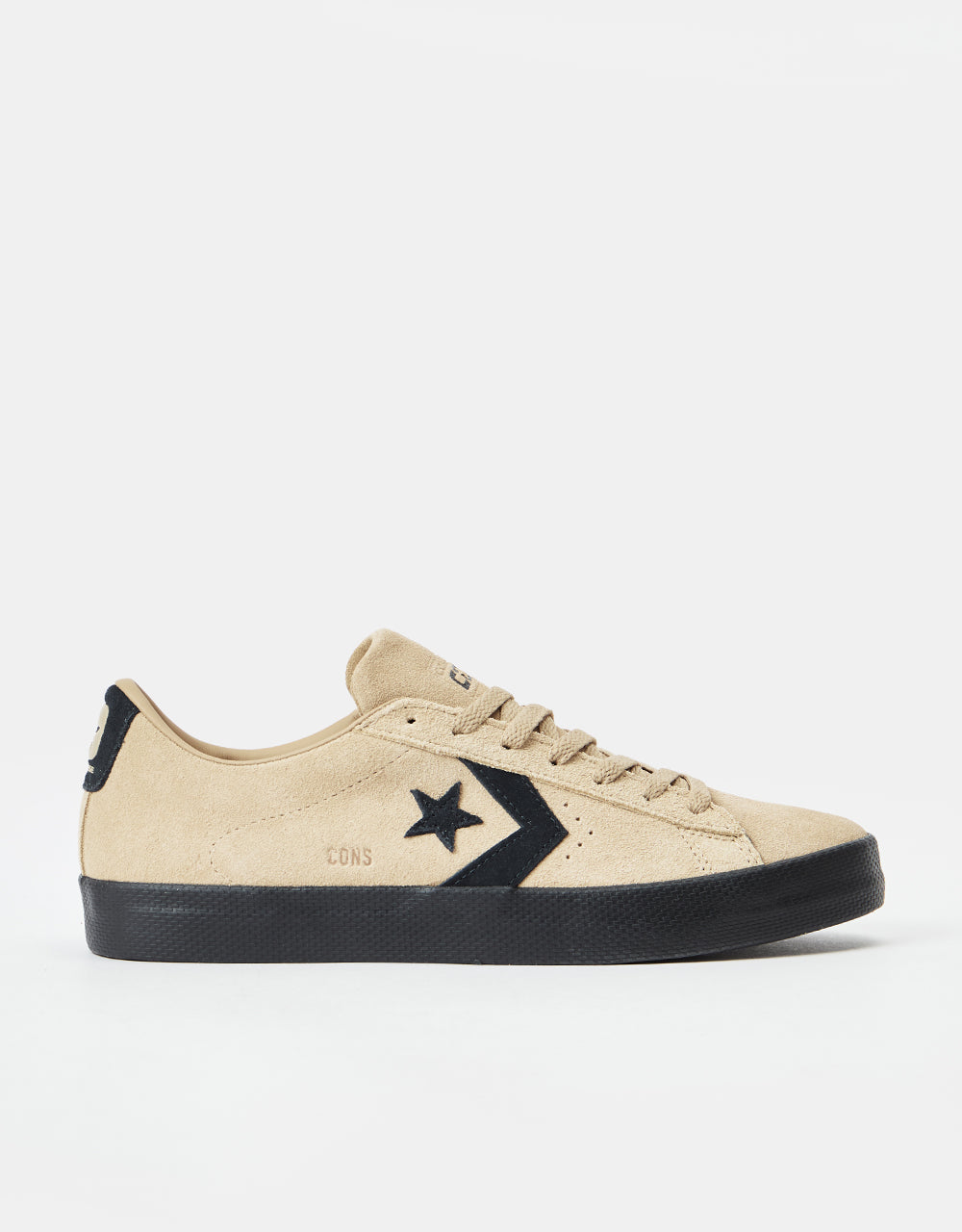 Converse Pro Leather Vulc Pro Skateschuhe – Nomad Khaki/Schwarz/Schwarz