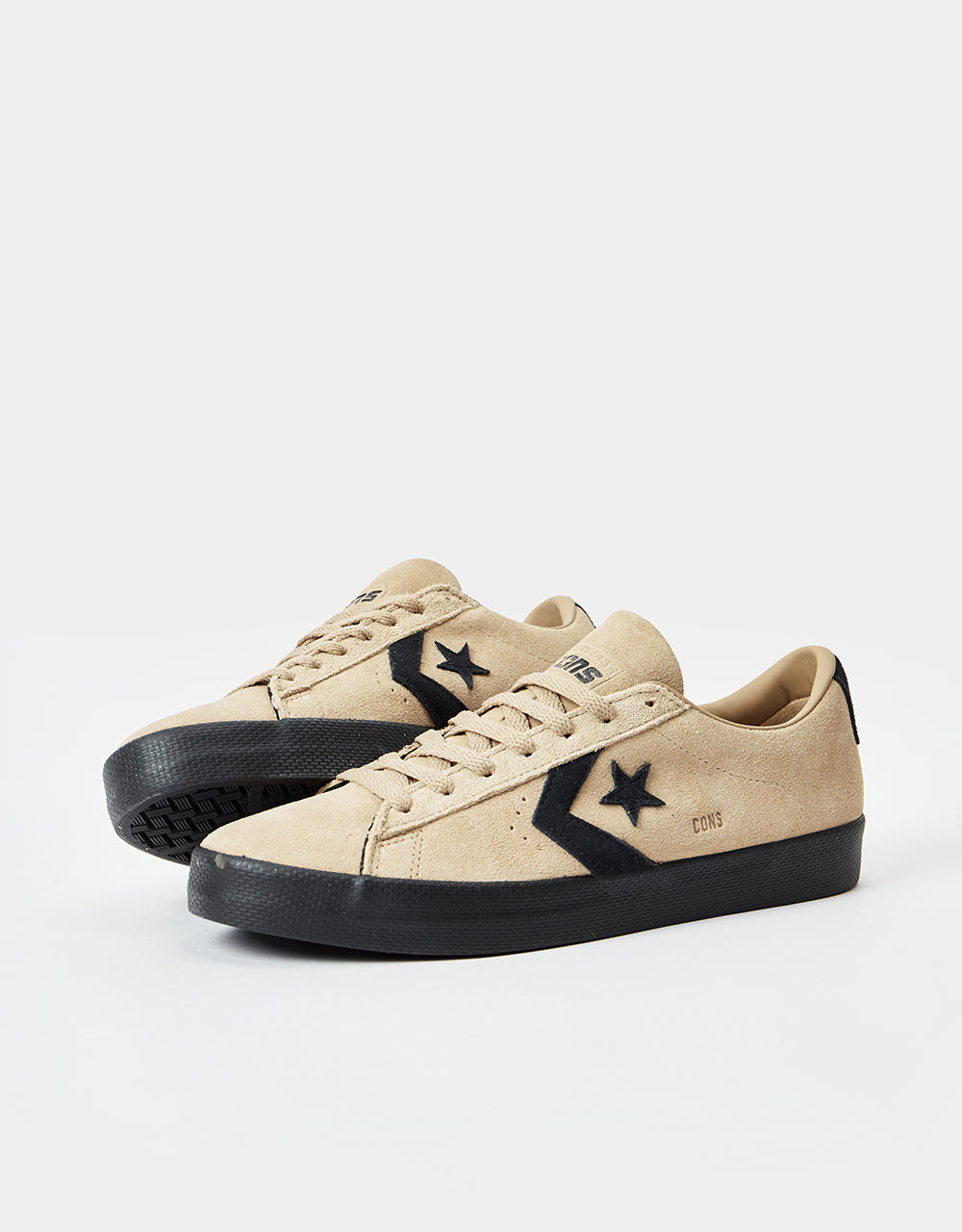 Scarpe da skate Converse Pro Leather Vulc Pro - Nomad Khaki/Nero/Nero