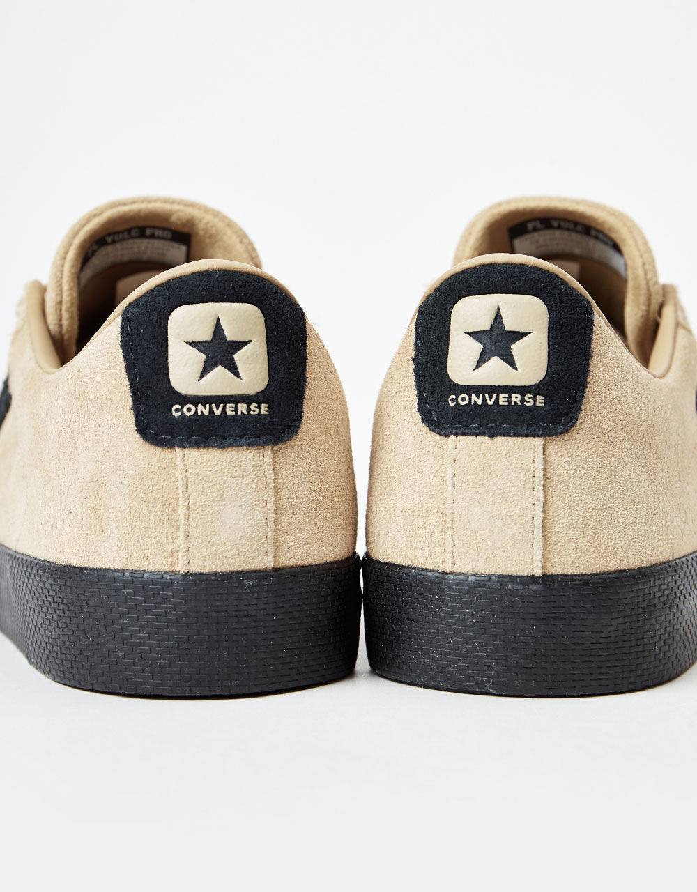 Converse Pro Leather Vulc Pro Skateschuhe – Nomad Khaki/Schwarz/Schwarz