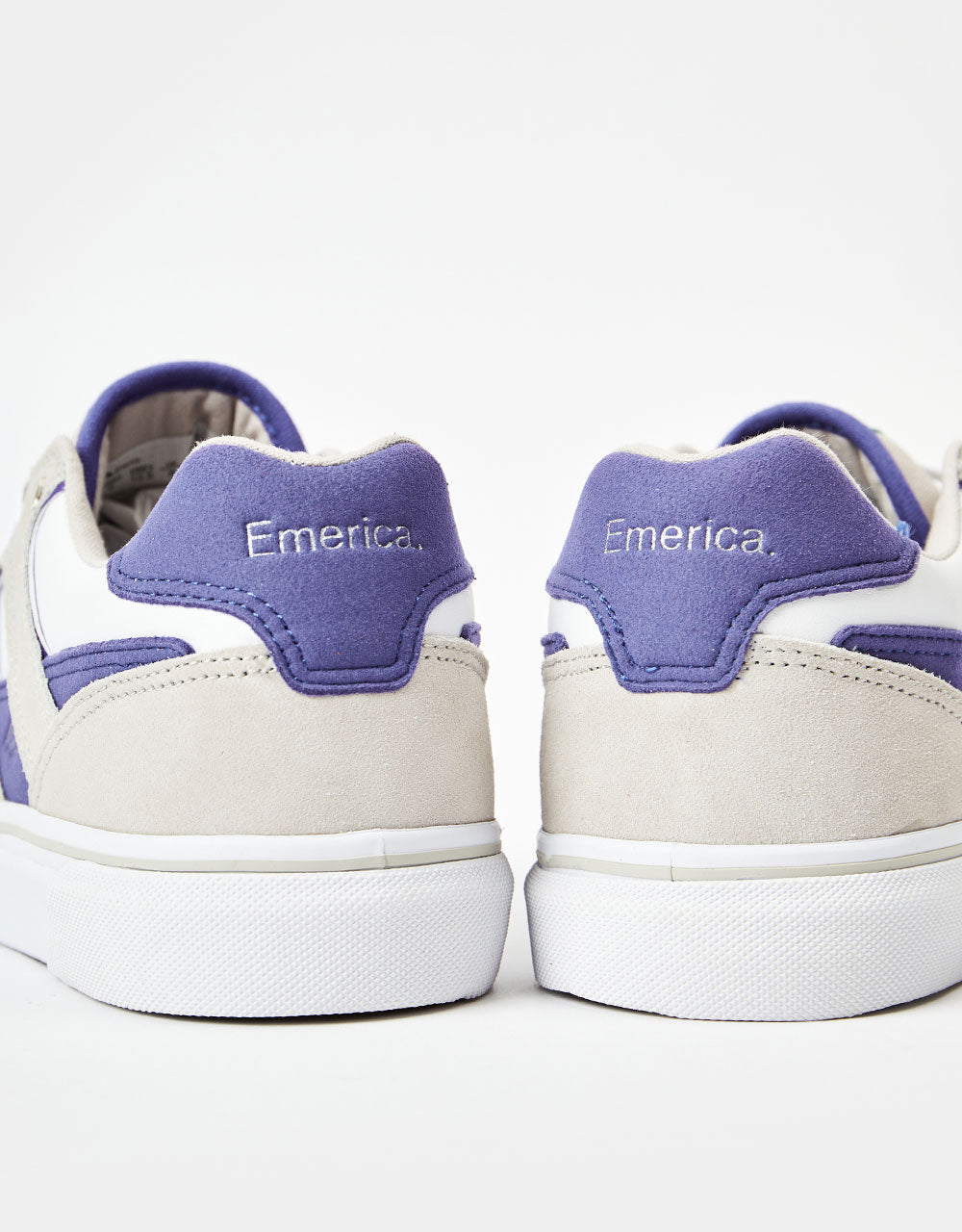 Chaussures de skate Emerica Tilt G6 Vulc - Tan/Blanc/Gomme