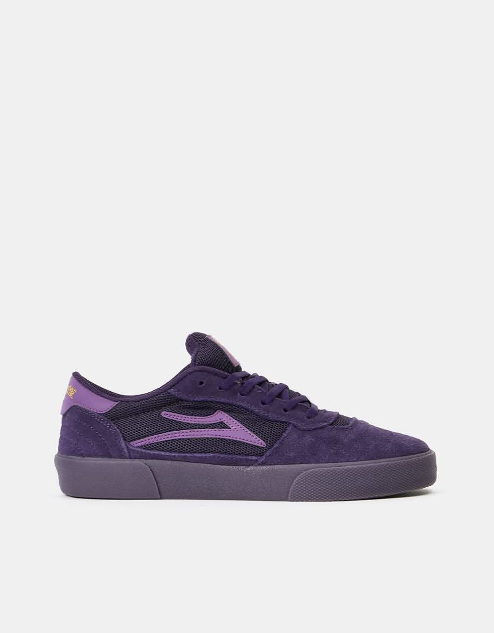 Lakai x The Pharcyde Cambridge Skate Shoes - Grape Suede