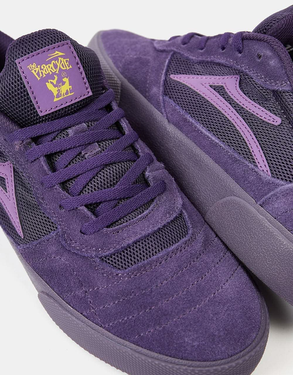 Lakai x The Pharcyde Cambridge Skate Shoes - Grape Suede