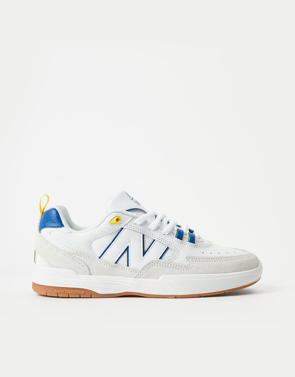 New Balance Numeric 808 Zapatos de skate - Blanco/Azul real