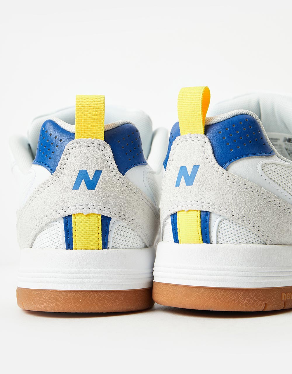 New Balance Numeric 808 Zapatos de skate - Blanco/Azul real