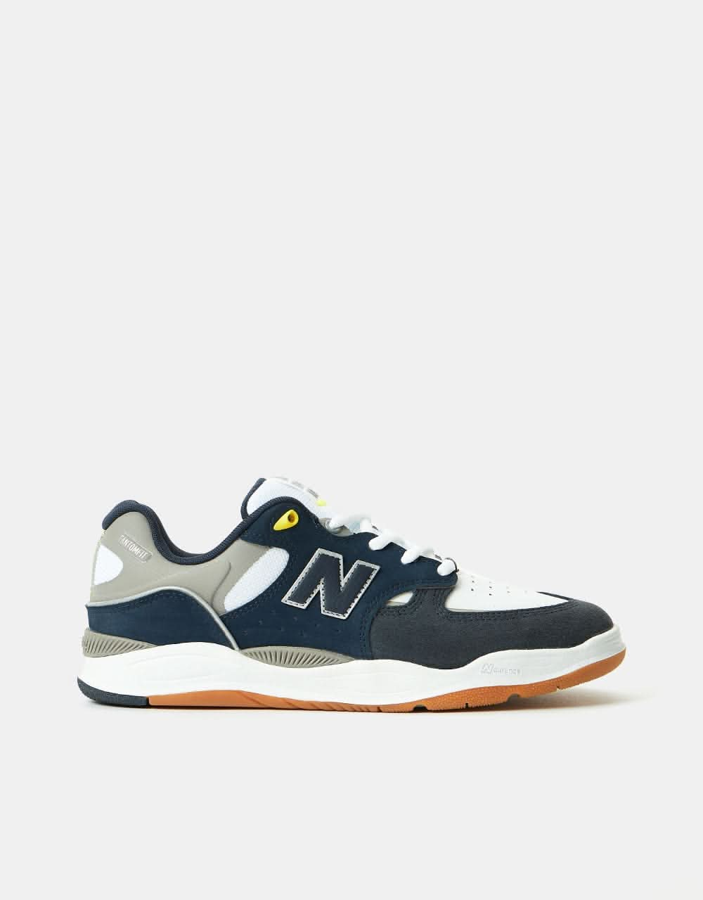 New Balance Numeric 1010 Skate Shoes - Navy/Yellow