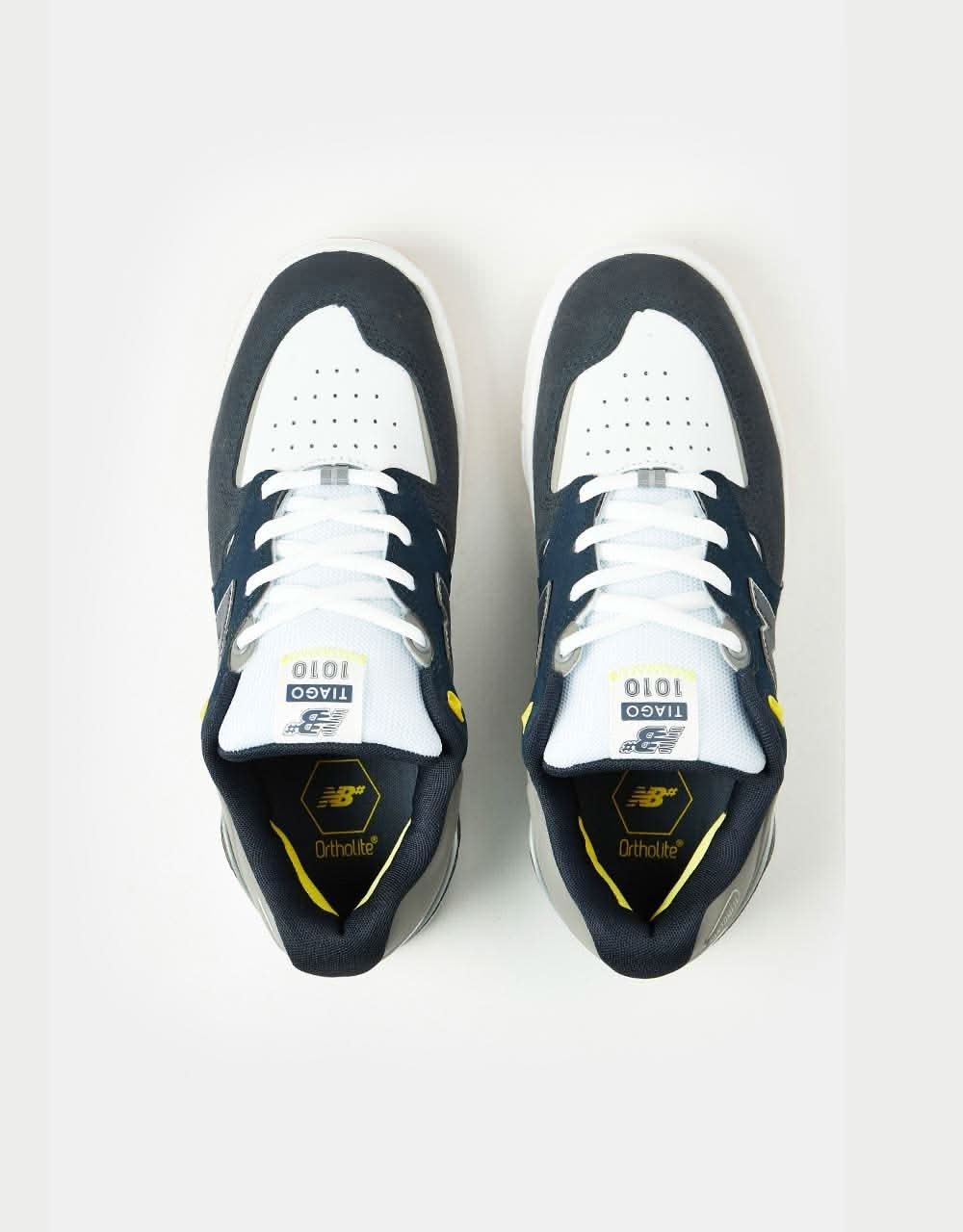 New Balance Numeric 1010 Skate Shoes - Navy/Yellow