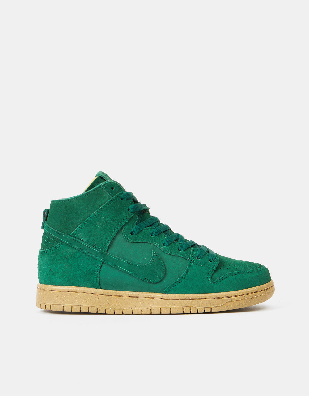 Nike SB Dunk High Pro Decon Skate Chaussures - Gorge Vert/Gorge Vert-Noir