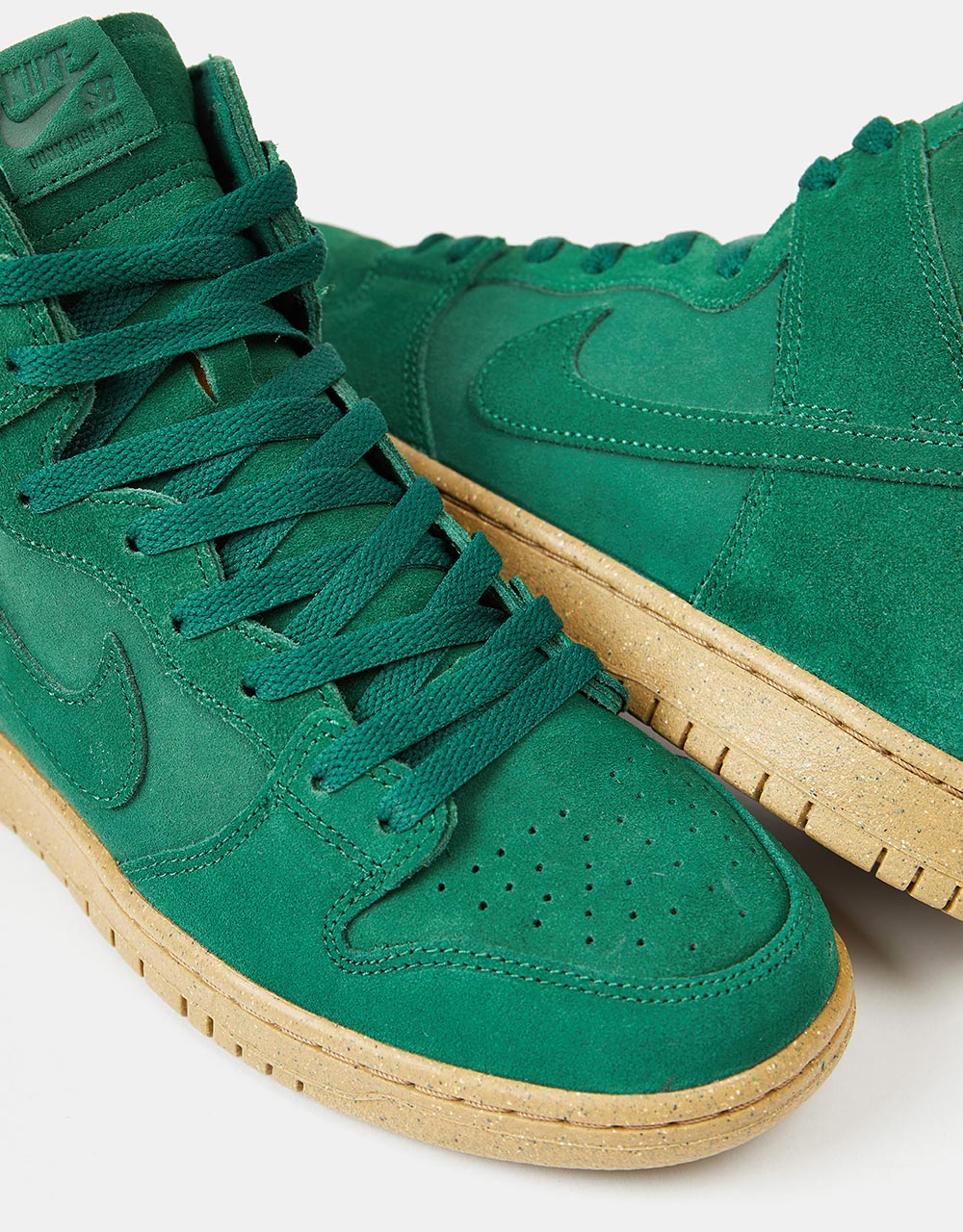 Nike SB Dunk High Pro Decon Skate Chaussures - Gorge Vert/Gorge Vert-Noir